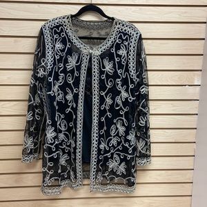 Under Cover Agent fancy women 2 pcs outfit Size 1X